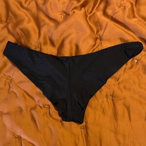 Billabong Black V-Cut Bikini Bottom